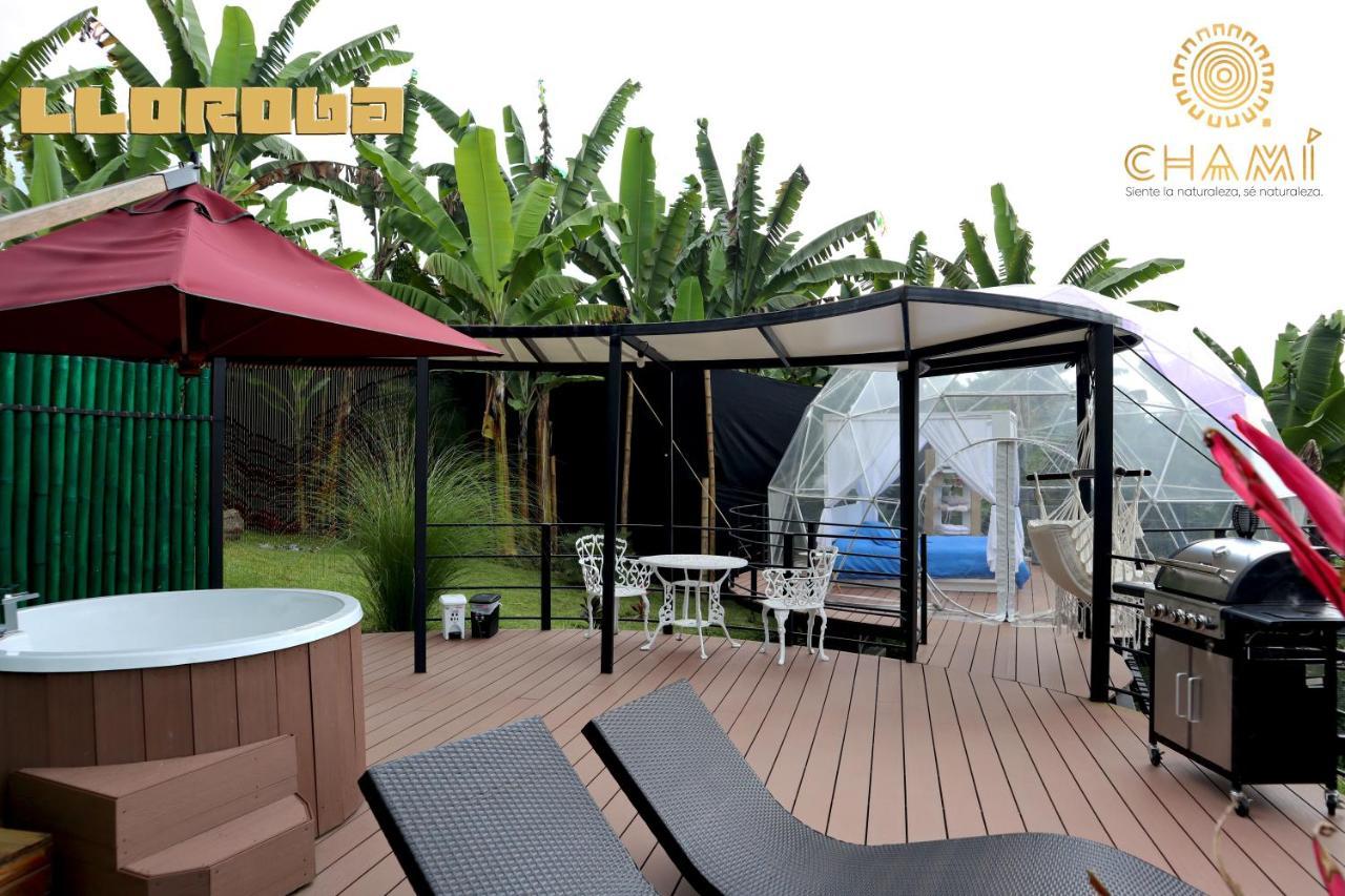 Villa Chami Glamping Manizales Exterior foto