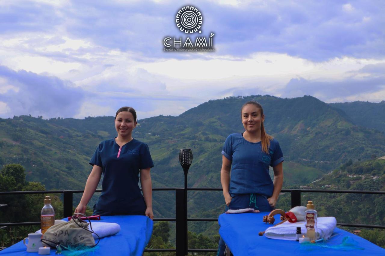 Villa Chami Glamping Manizales Exterior foto