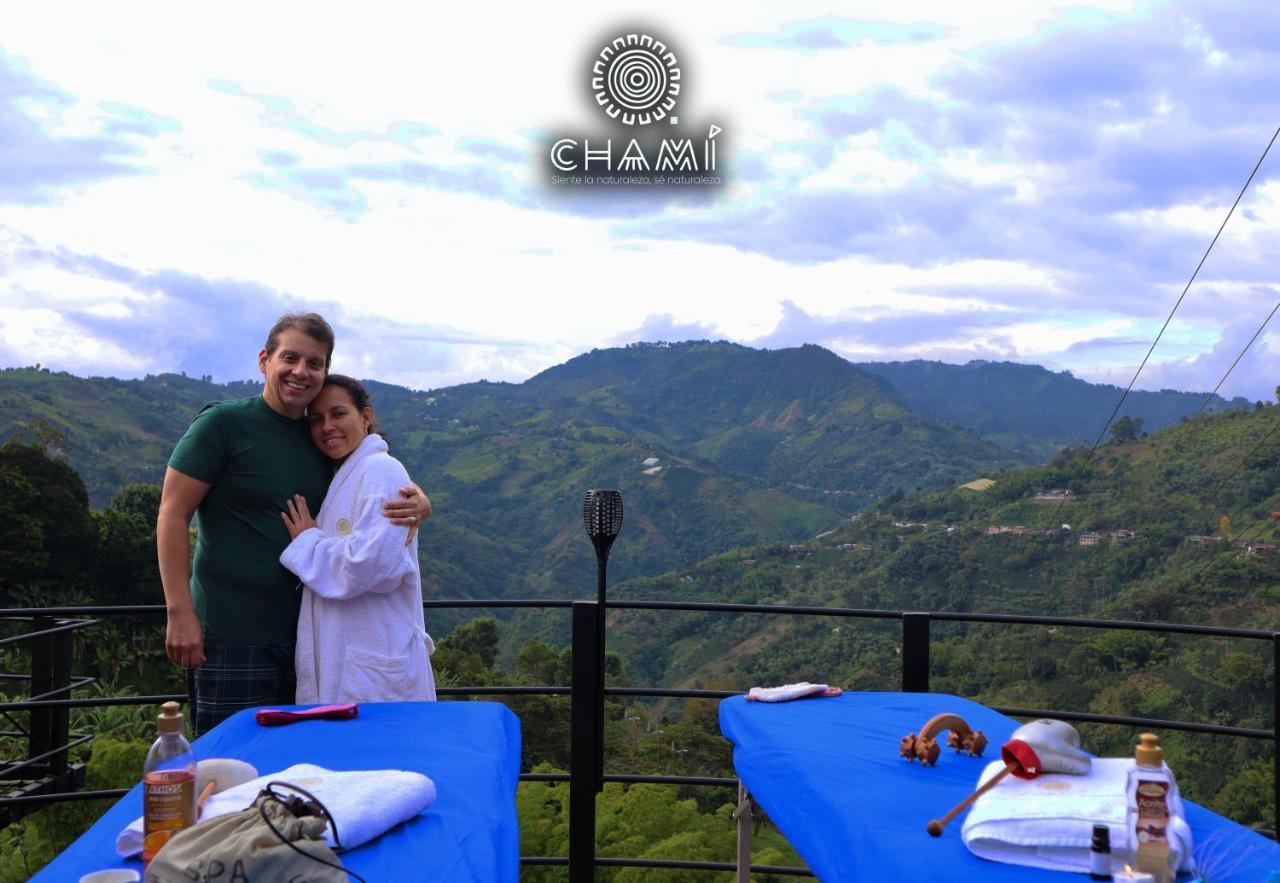 Villa Chami Glamping Manizales Exterior foto