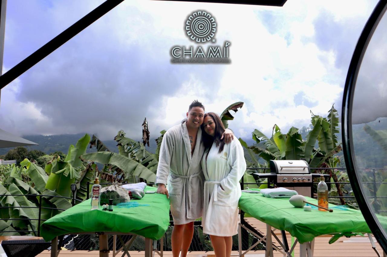 Villa Chami Glamping Manizales Exterior foto